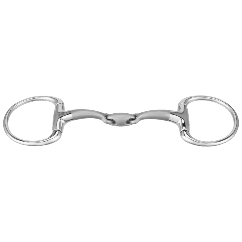 Herm Sprenger Satinox Eggbutt Double Jointed Snaffle