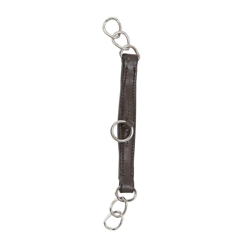 Leather Curb Chain