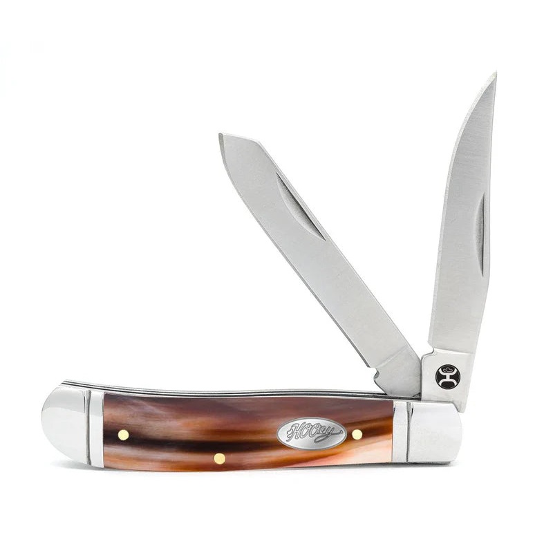 “OX HORN TRAPPER” KNIFE, LARGE