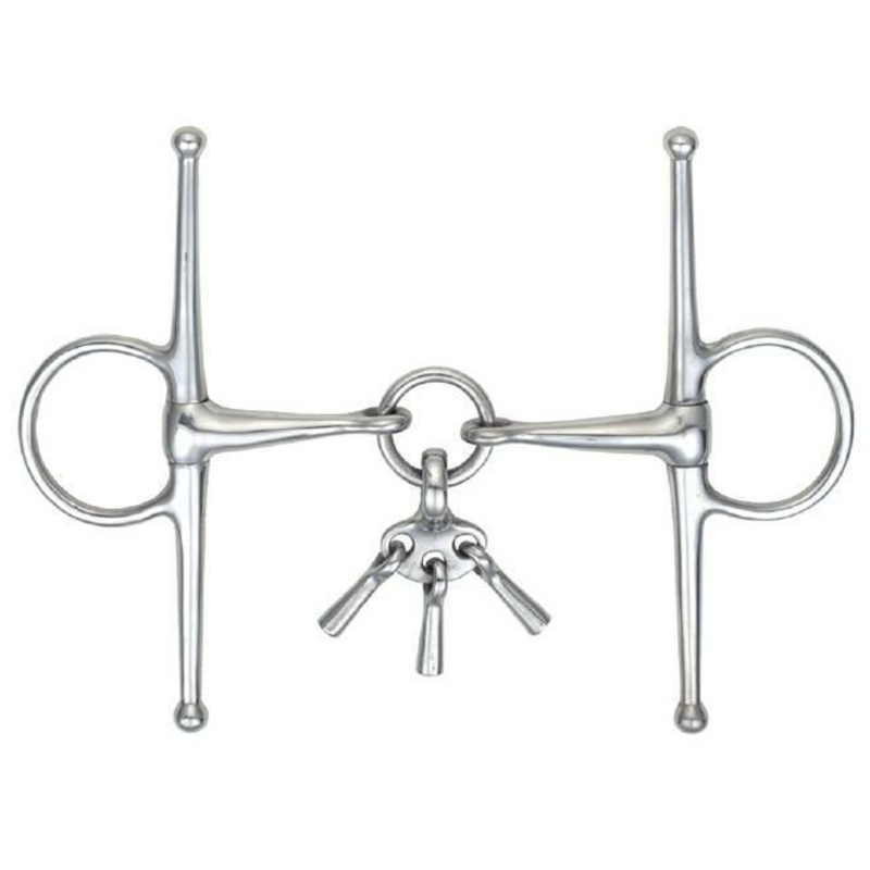 Shires Full Cheek Snaffle With Keys