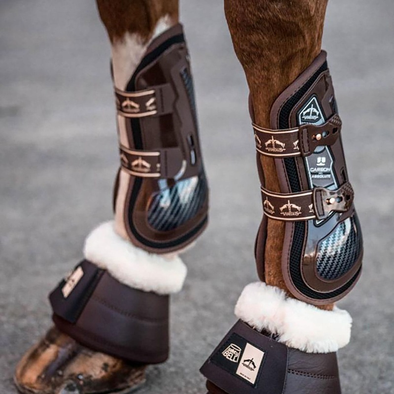 Veredus Carbon Gel Absolute Tendon Boots – Brown