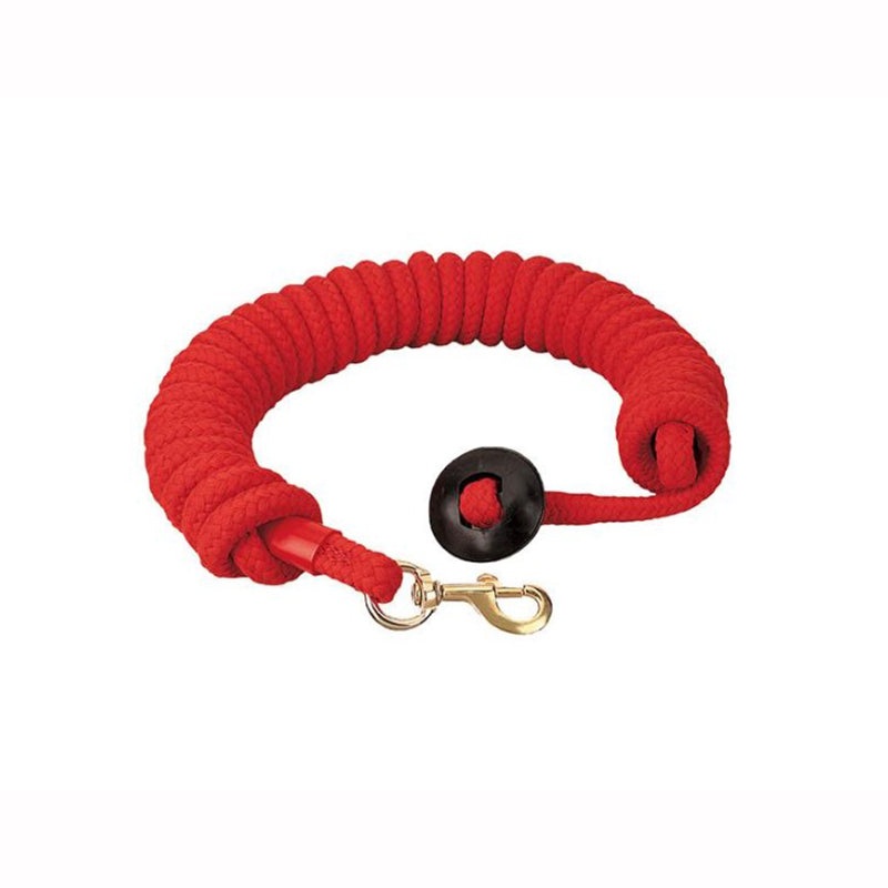 Weaver Leather 25′ Red Cotton Lunge Line