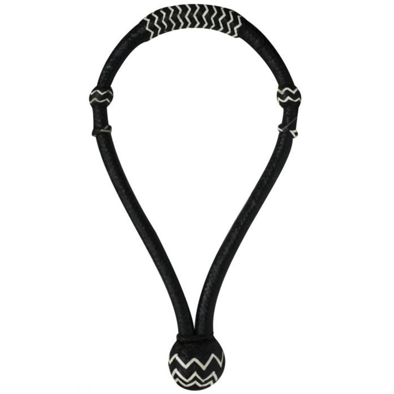 #175556: Showman Braided Rawhide Core Bosal