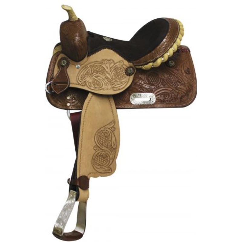 #905112: 12″ Double T Youth/ Pony Saddle