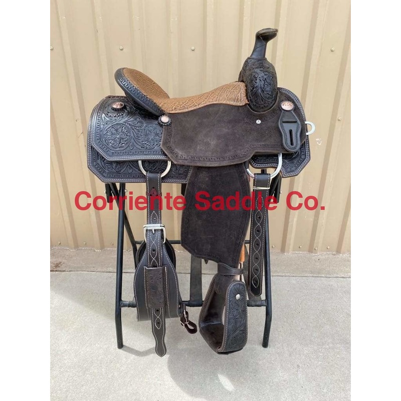 CSR 167BC Corriente Team Roping Saddle