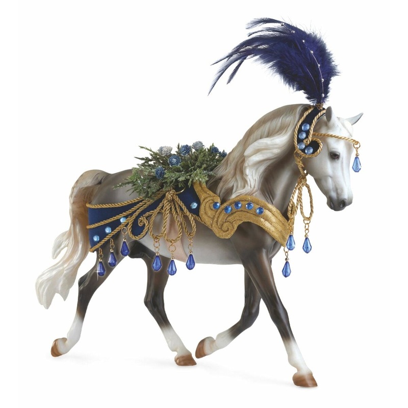 Holiday Edition: Breyer Snowbird – 2022 Holiday Horse