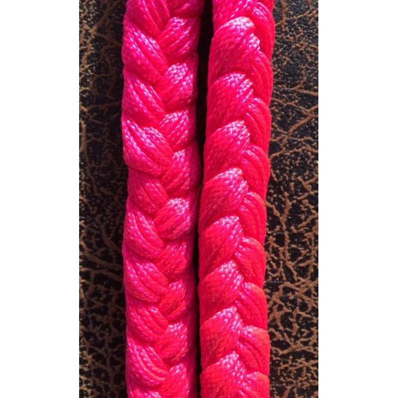 Martha Josey Super Knot Barrel Racing Rein Hot Pink pony size
