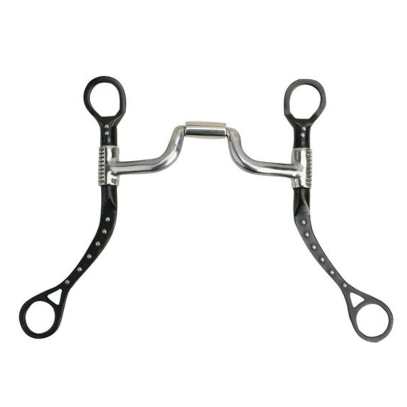 Myler MBB Black Flat Shank Bit ~ MB 04 5″