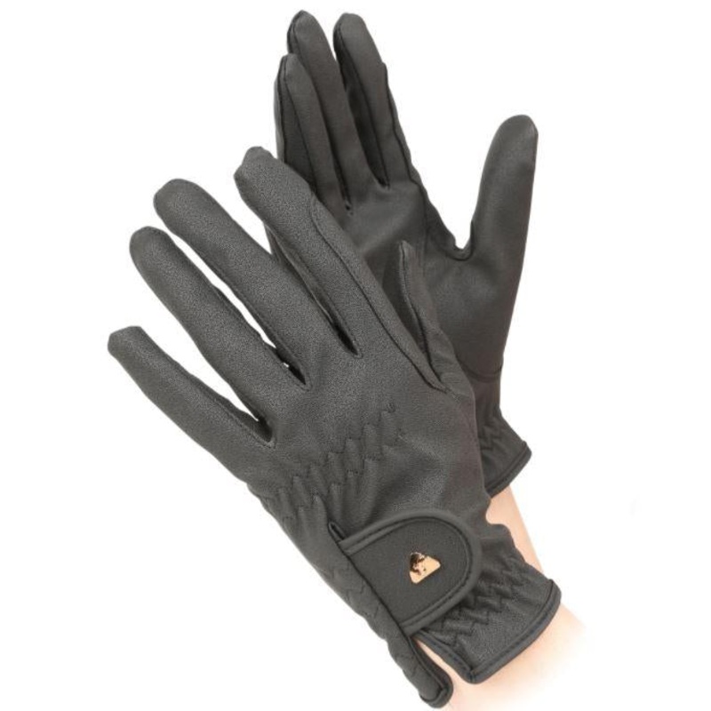 Shires Aubrion PU Riding Gloves