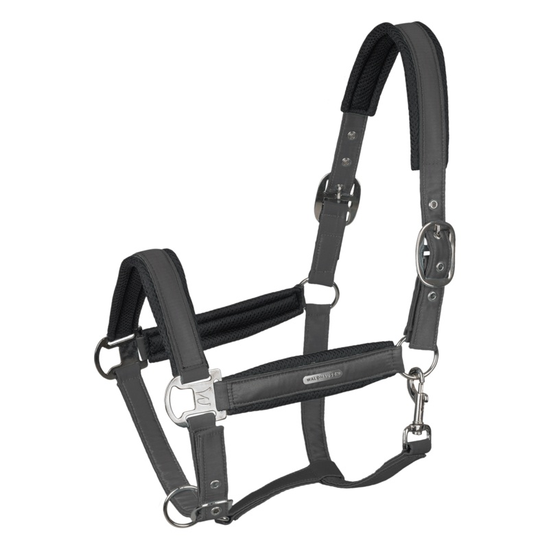 Waldhausen Breath Halter ~ Anthracite
