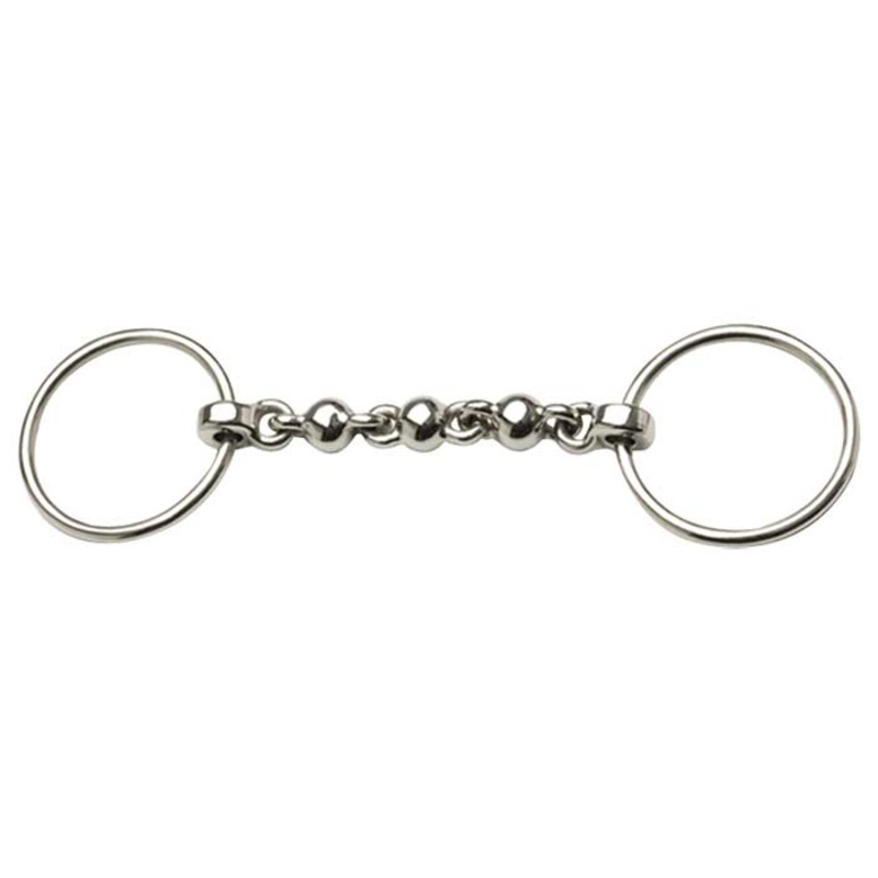 Zilco Loose Ring Waterford Snaffle