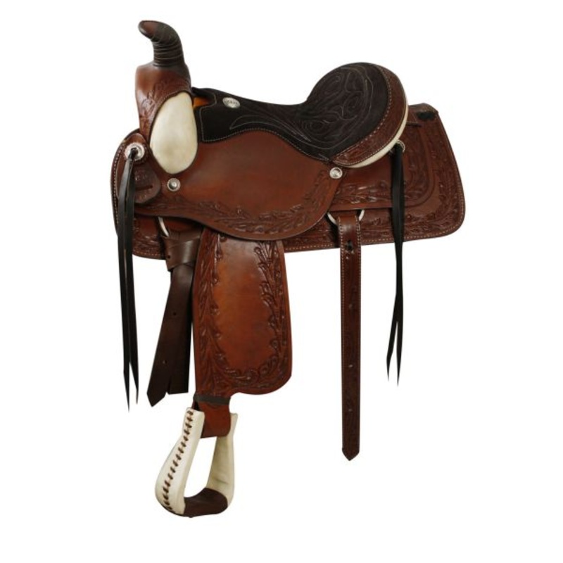 16″ Roper Style Saddle made by Circle S Saddlery -FREE SHIPPING
