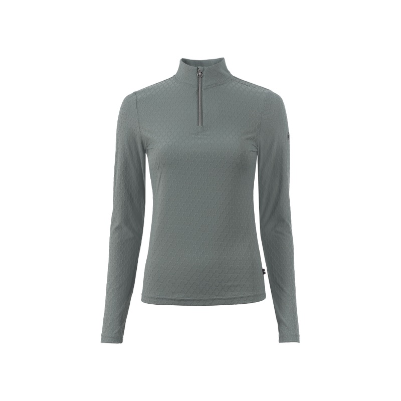 Cavallo Cavalninette Jacquard Stand Up Color Shirt SS ’25