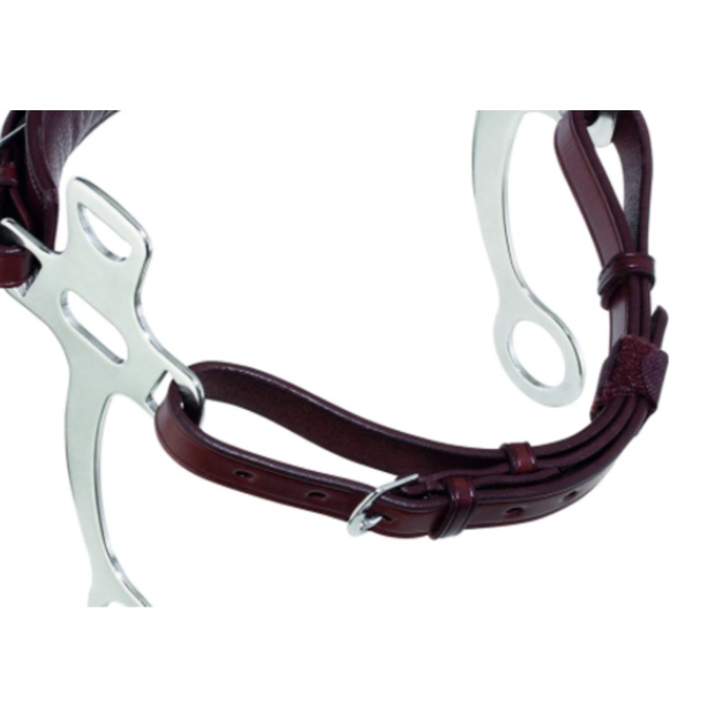 Hackamore Leather Curb
