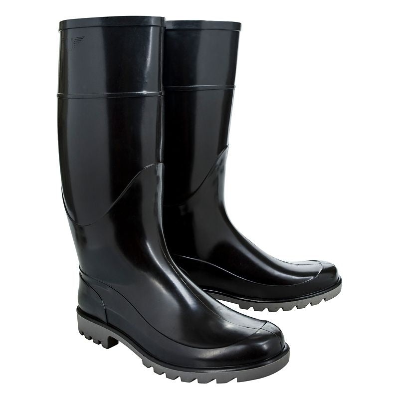 TuffRider Ladies Papua Barain Boot 8 Black/Grey