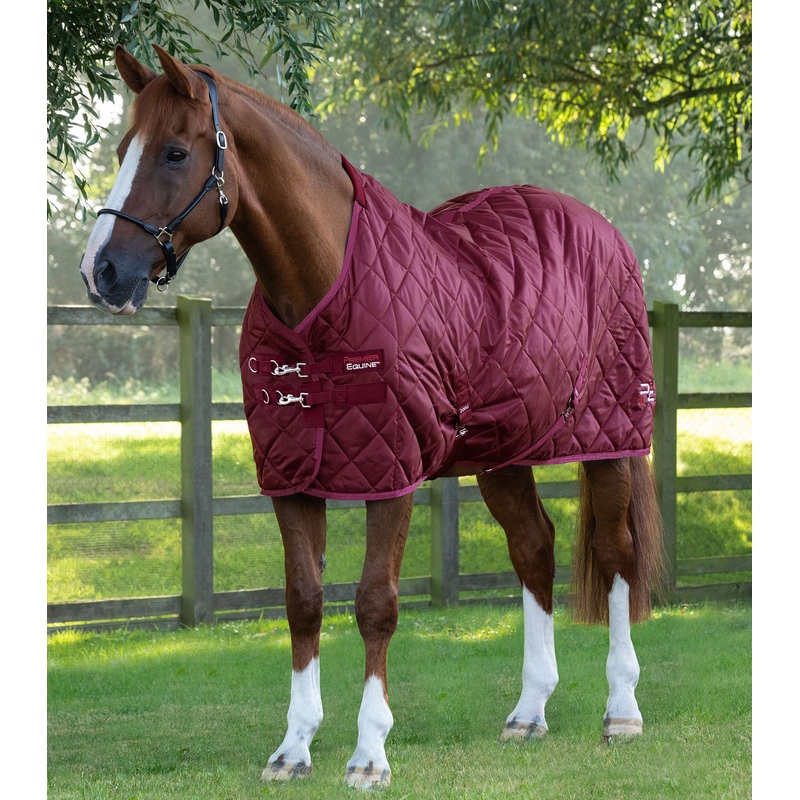Tuscan Stable Rug 200g Burgundy