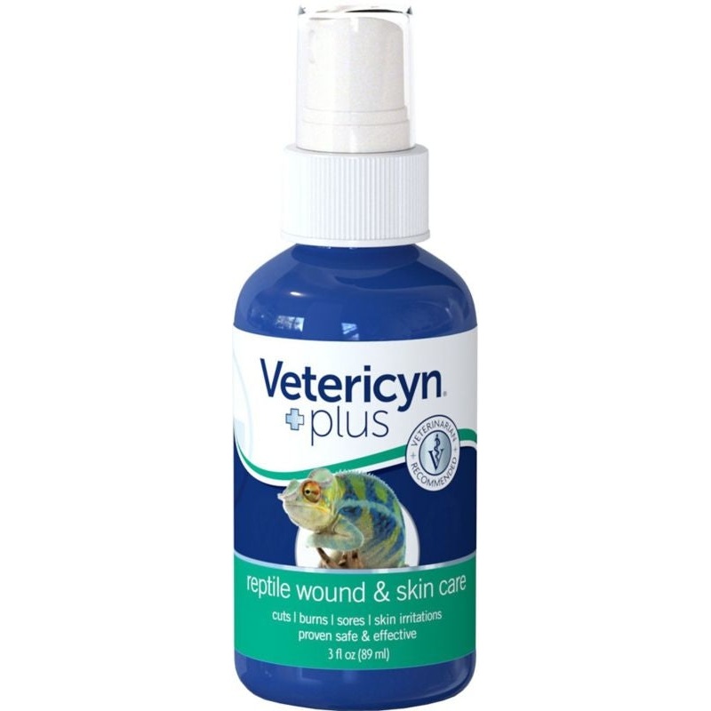 Vetericyn Plus Reptile Wound & Skin Care