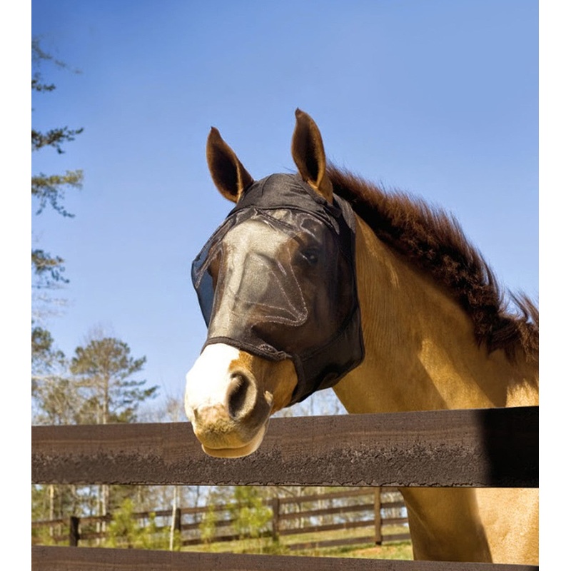 Absorbine UltraShield Fly Mask Without Ears