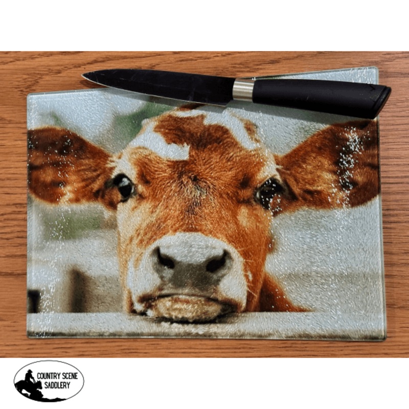 Glass Chopping Board – Calf