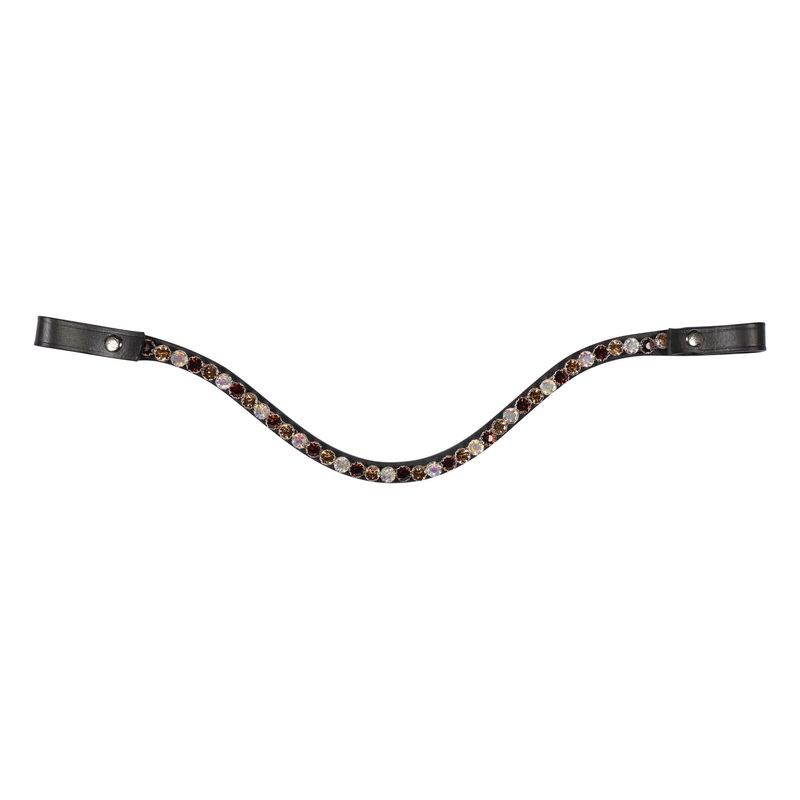 HKM Browband -Crystals-