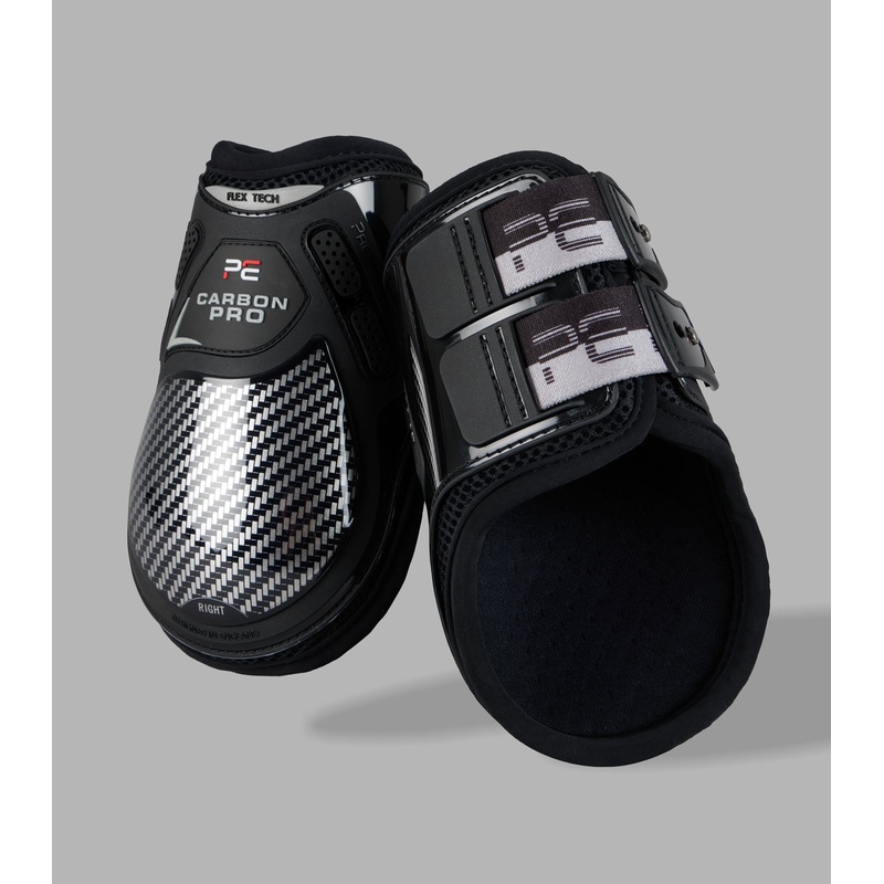 MARKED – Carbon Pro Fetlock Boots Black