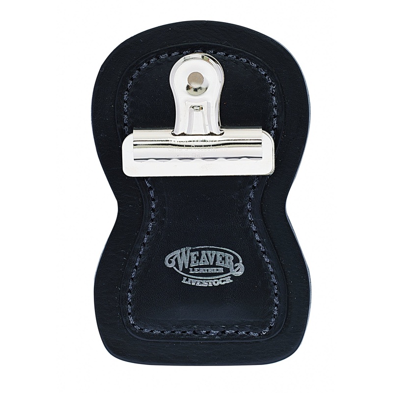 Weaver Leather Clip On Show Number Holder