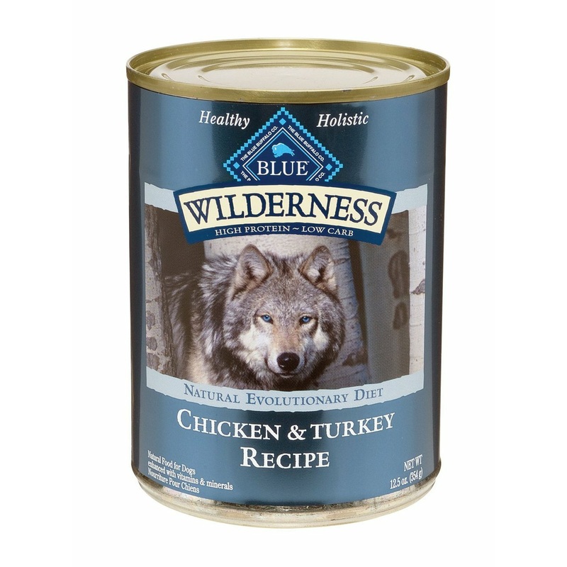 Wilderness Dinner – 12 X 12.5 Oz Cans – Turkey & Chicken