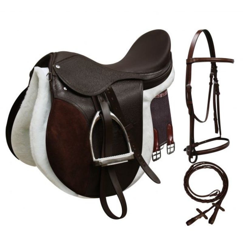 #1003: All-Purpose English Saddle Start Set