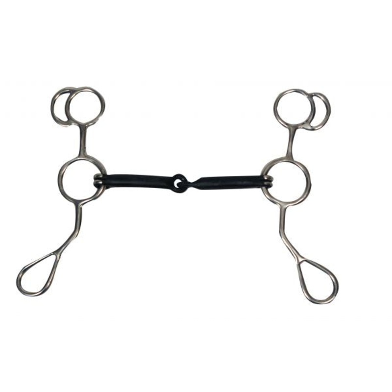 #18177: Showman stainless steel sweet iron training bit