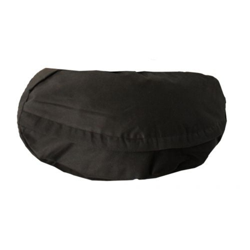 #66-6428: Showman Nylon cantle bag made of sturdy nylon material
