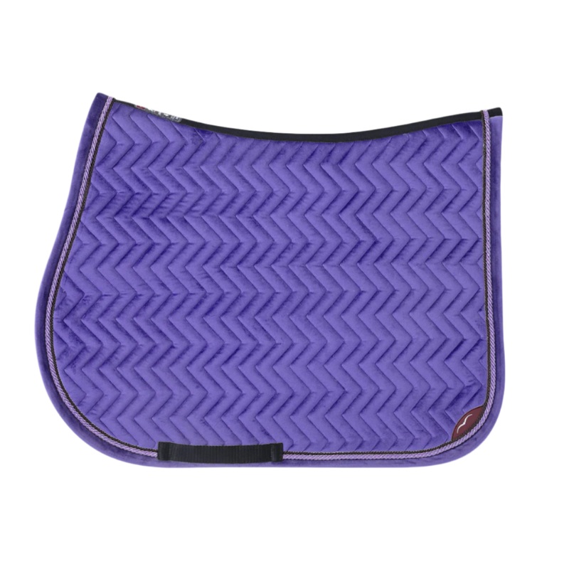 Animo Italia Wosmo Jumping Saddle Pad, Viola Candy