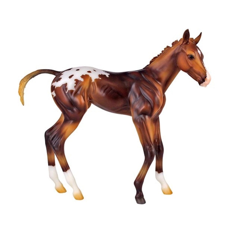 Breyer Traditional Espresso – Springtime Filly -10″ Big Foal – 1:6 Scale