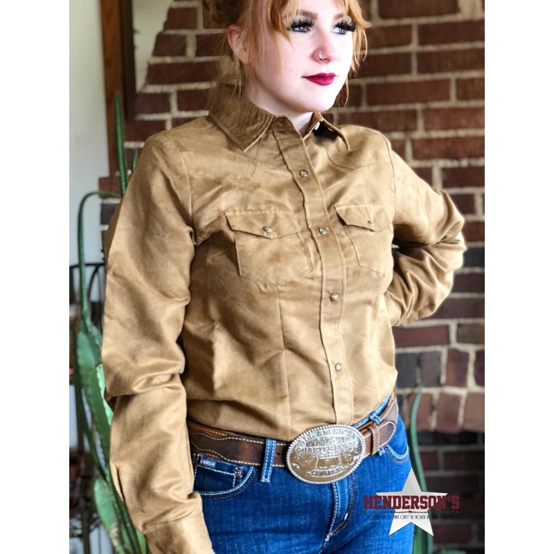 Crazy Cowgirl Tan
