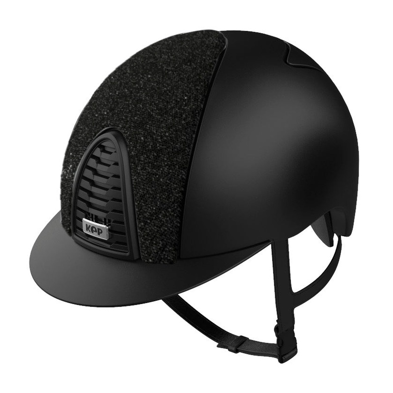 Cromo 2.0 Textile Black | Black Glitter Fabric Front Panel