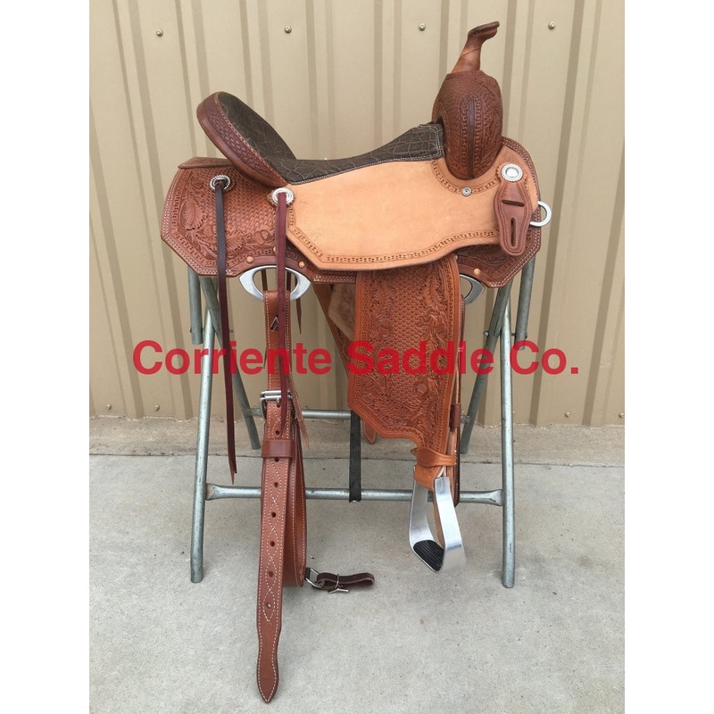 CSB 549A Corriente New Style Barrel Saddle