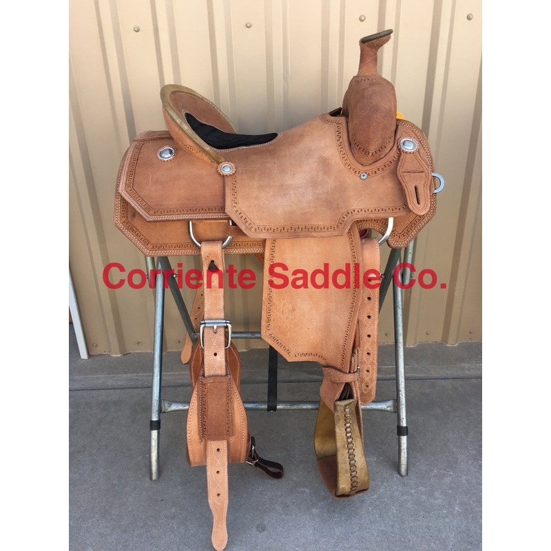 CSR 120J Corriente Team Roping Saddle