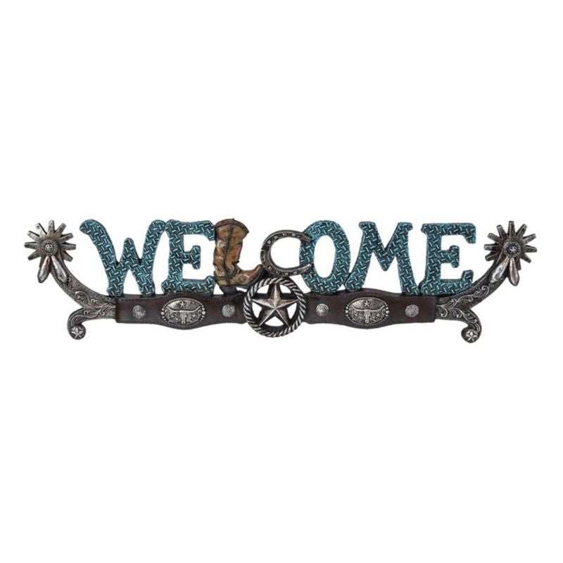 Tough1 Spur Welcome Sign