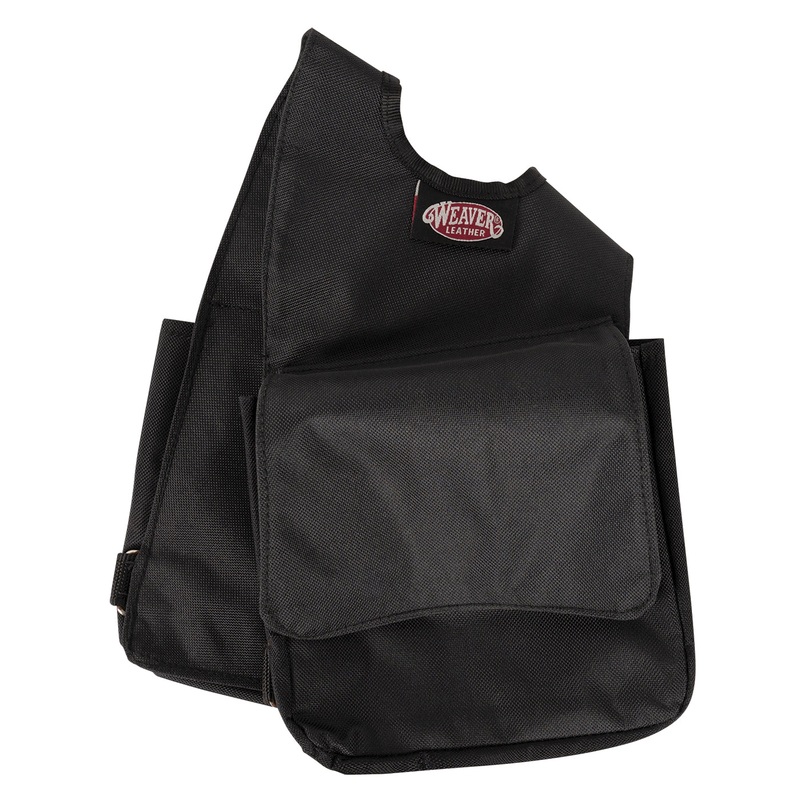 Weaver Nylon Pommel Bag