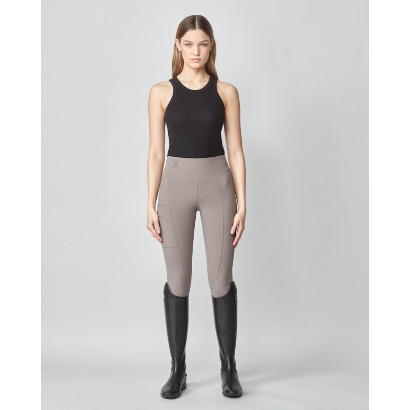 Yagya Compression Pull-On Breeches Taupe