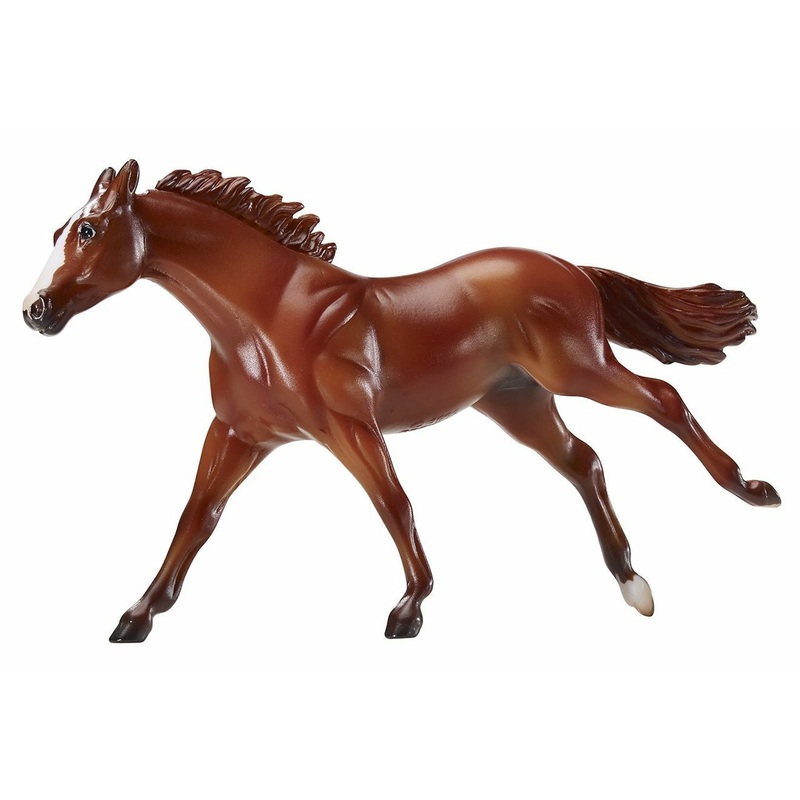 Breyer Stablemates Justify Horse Model #9302