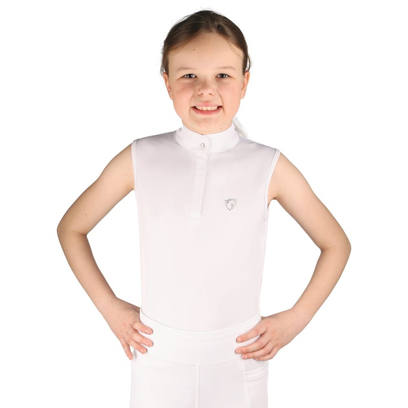 Hy Equestrian Eden Children’s Sleeveless Show Shirt
