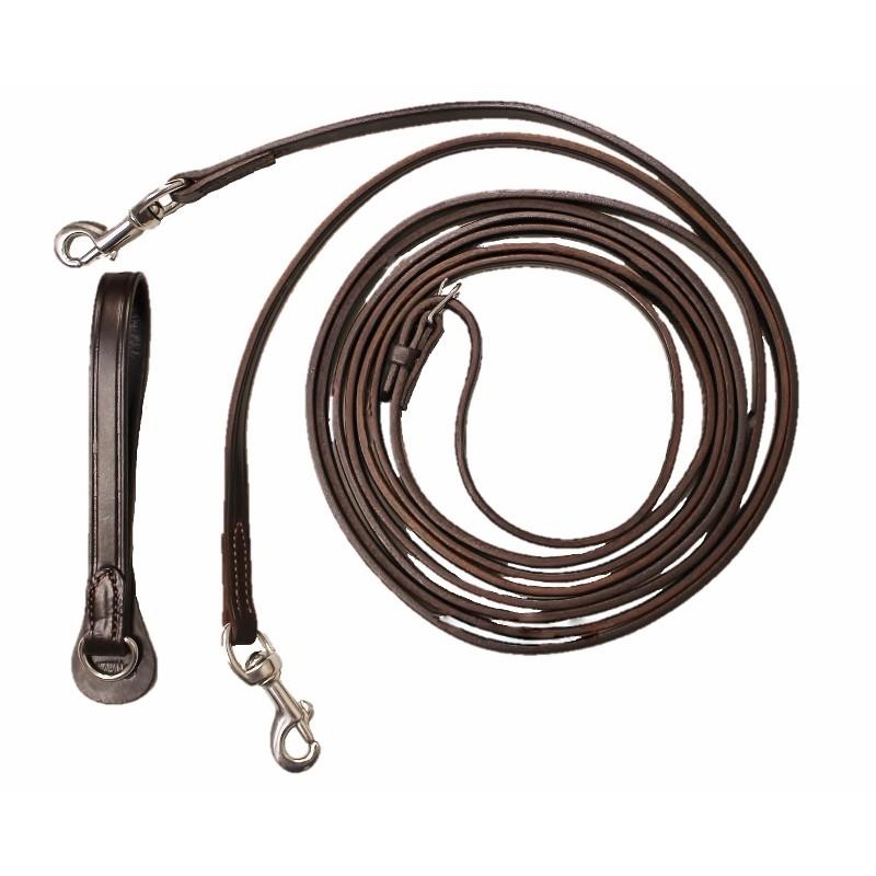 Walsh Leather Draw Reins