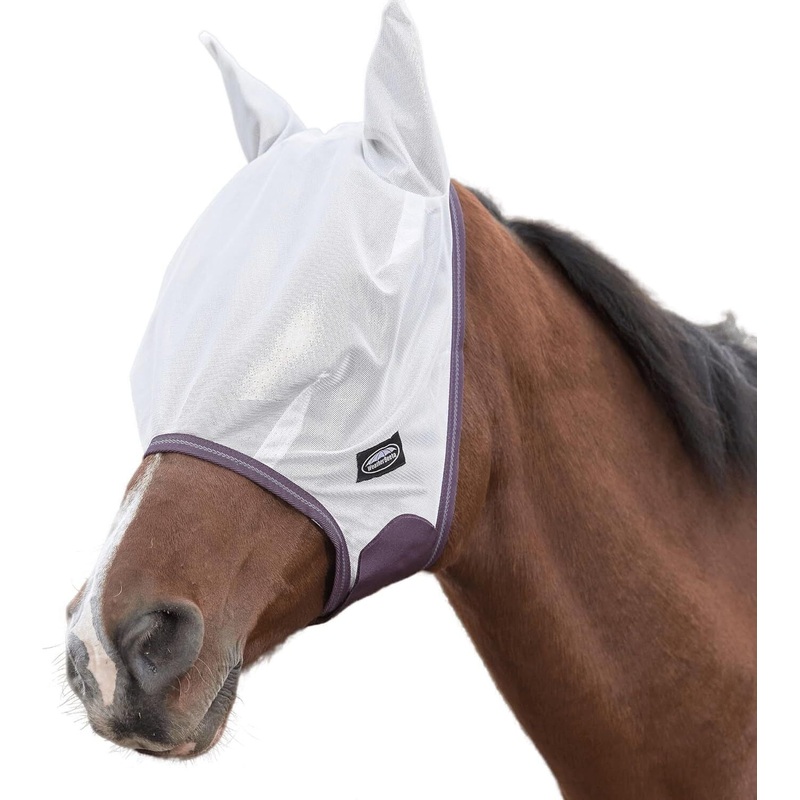 WeatherBeeta ComFiTec Essential Mesh Fly Mask, With Ears, UV Protect