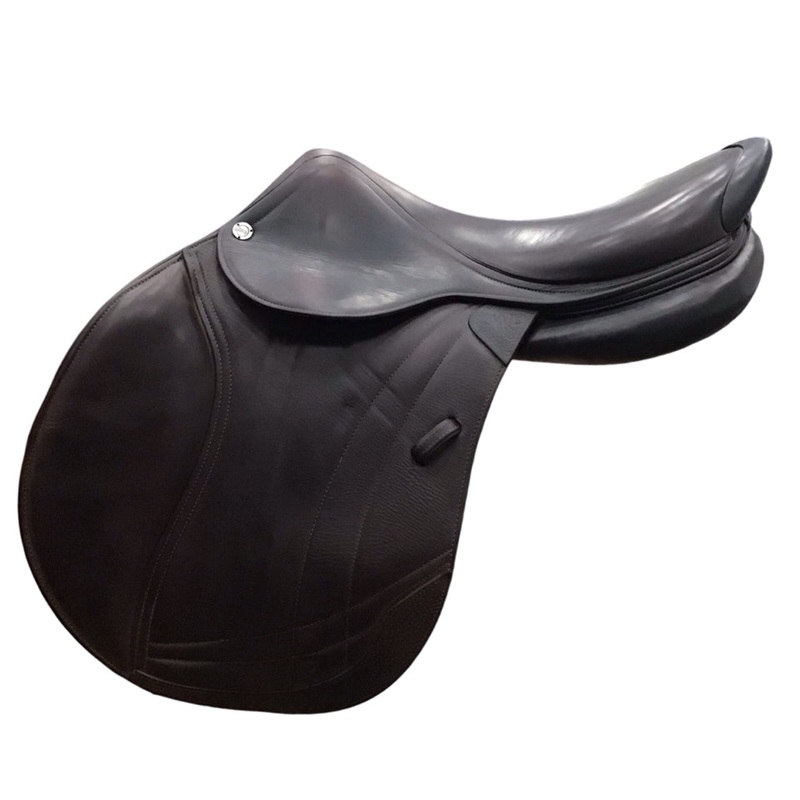17.5″ CWD 2GS Hunter Mademoiselle SE38 Medium Used Hunter/Jumper Saddle – H
