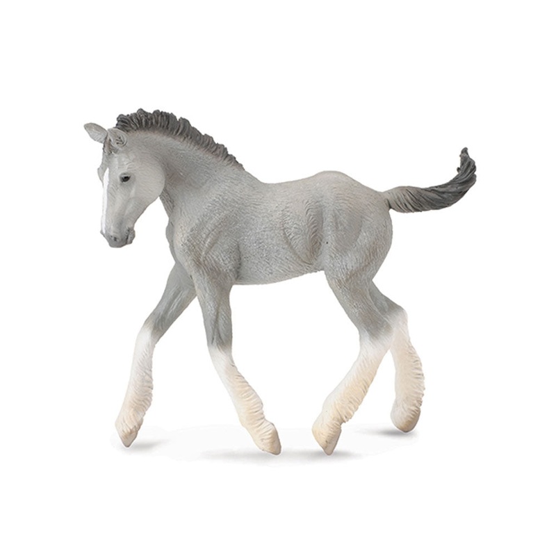Breyer by CollectA – Grey Shire Foal
