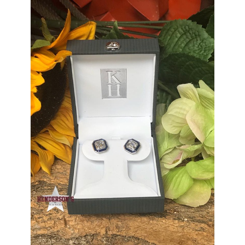 Kelly Herd Dancing Blue Spinel Earrings
