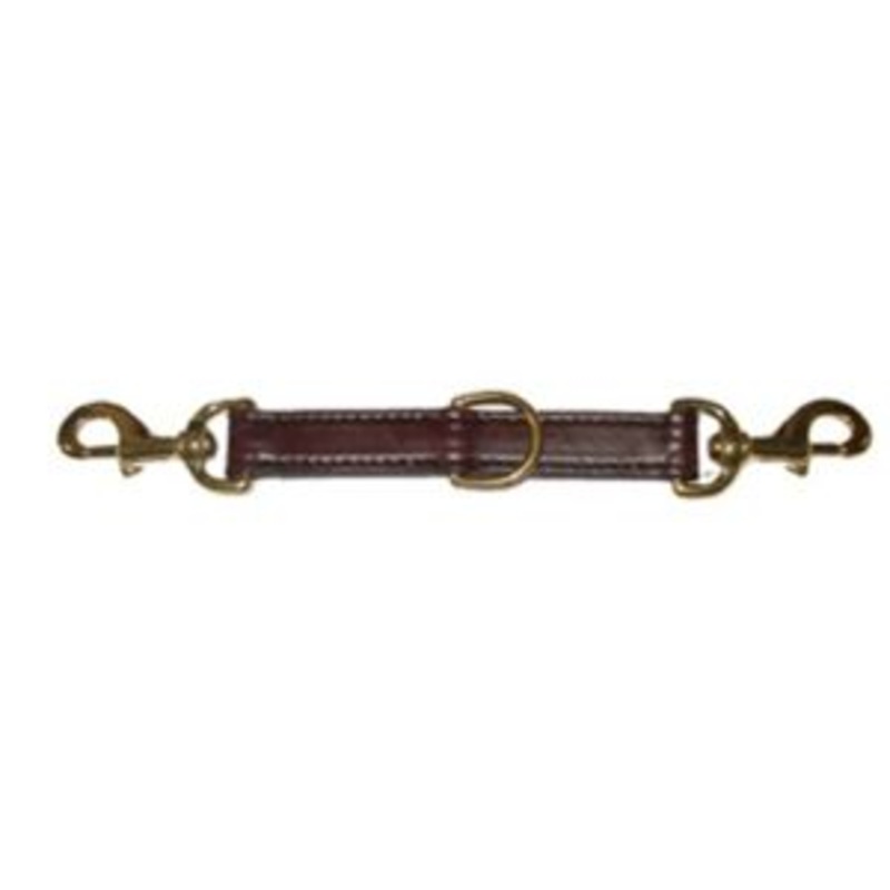 Leather Lunge Coupling