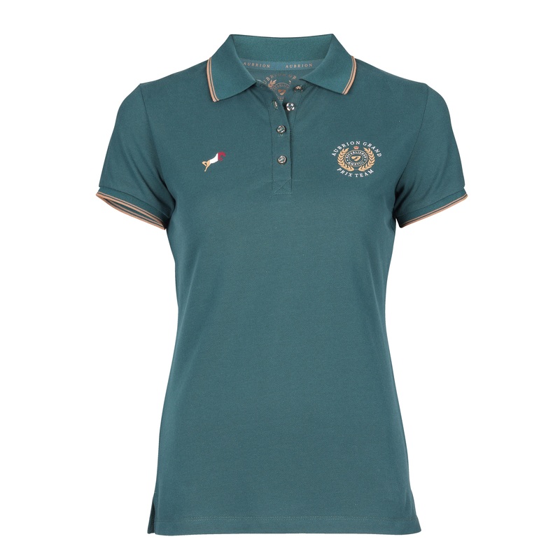 Shires Aubrion Team Young Rider Polo Shirt
