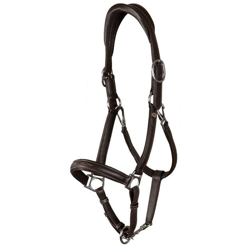 Working by Dy’on 2-in-1 Travel & Grooming Leather Head Collar