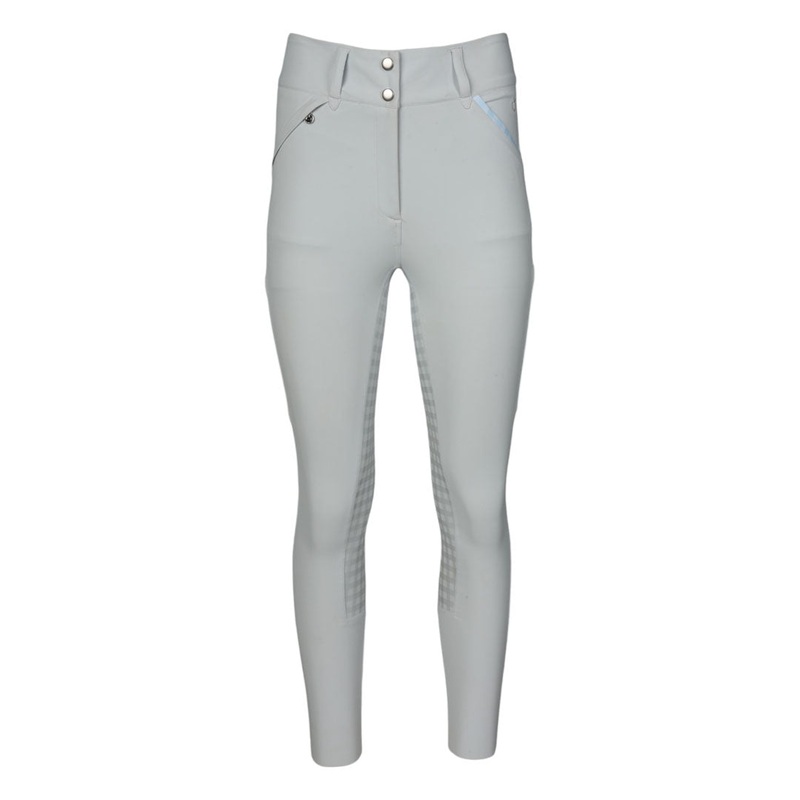 Dapplebay Ladies Gingham Compression Full Seat Breeches
